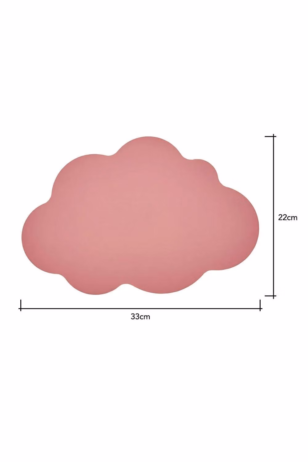 BHS Lighting Glow Cloud Wall Light in Pink – 2