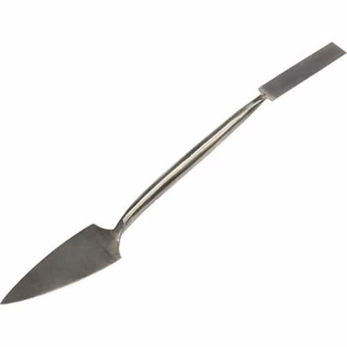 Faithfull Steel Trowel and Square Set in Silver and Multicolour