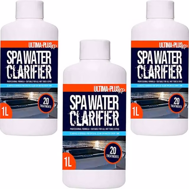 ProKleen XP Liquid Spa, Jacuzzi and Hot Tub Water Clarifier, 3 Pack