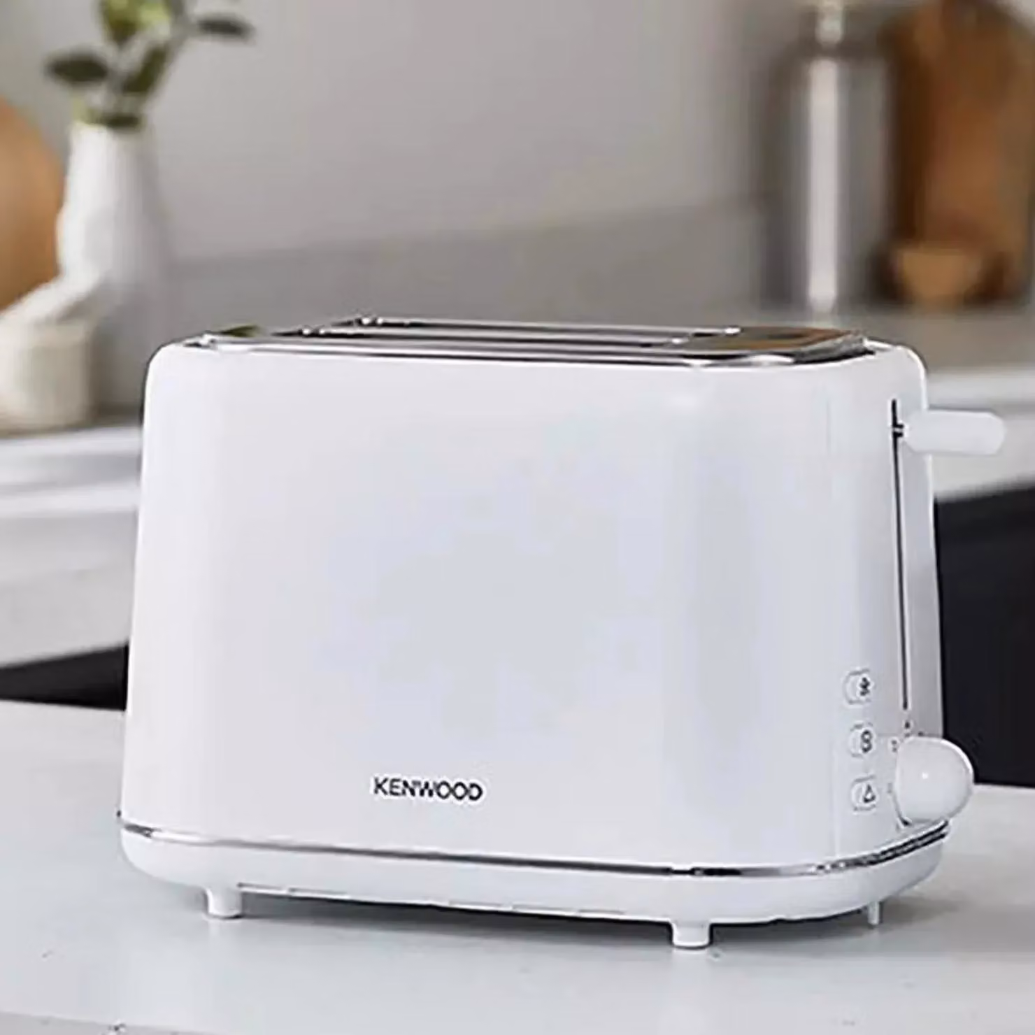 Kenwood Abbey Lux 2 Slice Toaster 800W White – 2