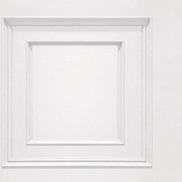 Belgravia Oliana Abstract Panel Wallpaper in White Matt Finish