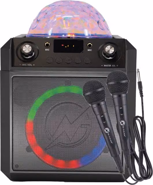 N-GEAR Block Party 602 Bluetooth Speaker in Space Grey
