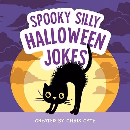 Spooky Silly Halloween Jokes (How To Make Them Laugh) by Callisto Kids, Multicolour Paper Book