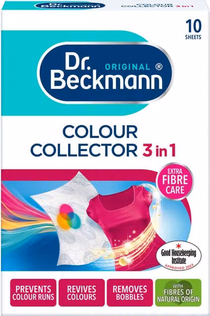 Dr Oetker Colour and Dirt Collector Sheets, Multicolour