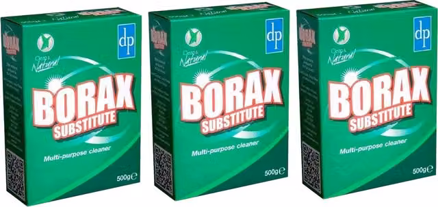Dri-Pak Borax Substitute All Purpose Household Cleaner, 500 g, White and Green