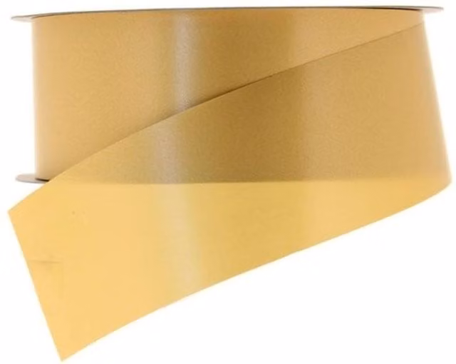 KDMD Gold Poly Tear Ribbon 3 Pack for Party Decorations