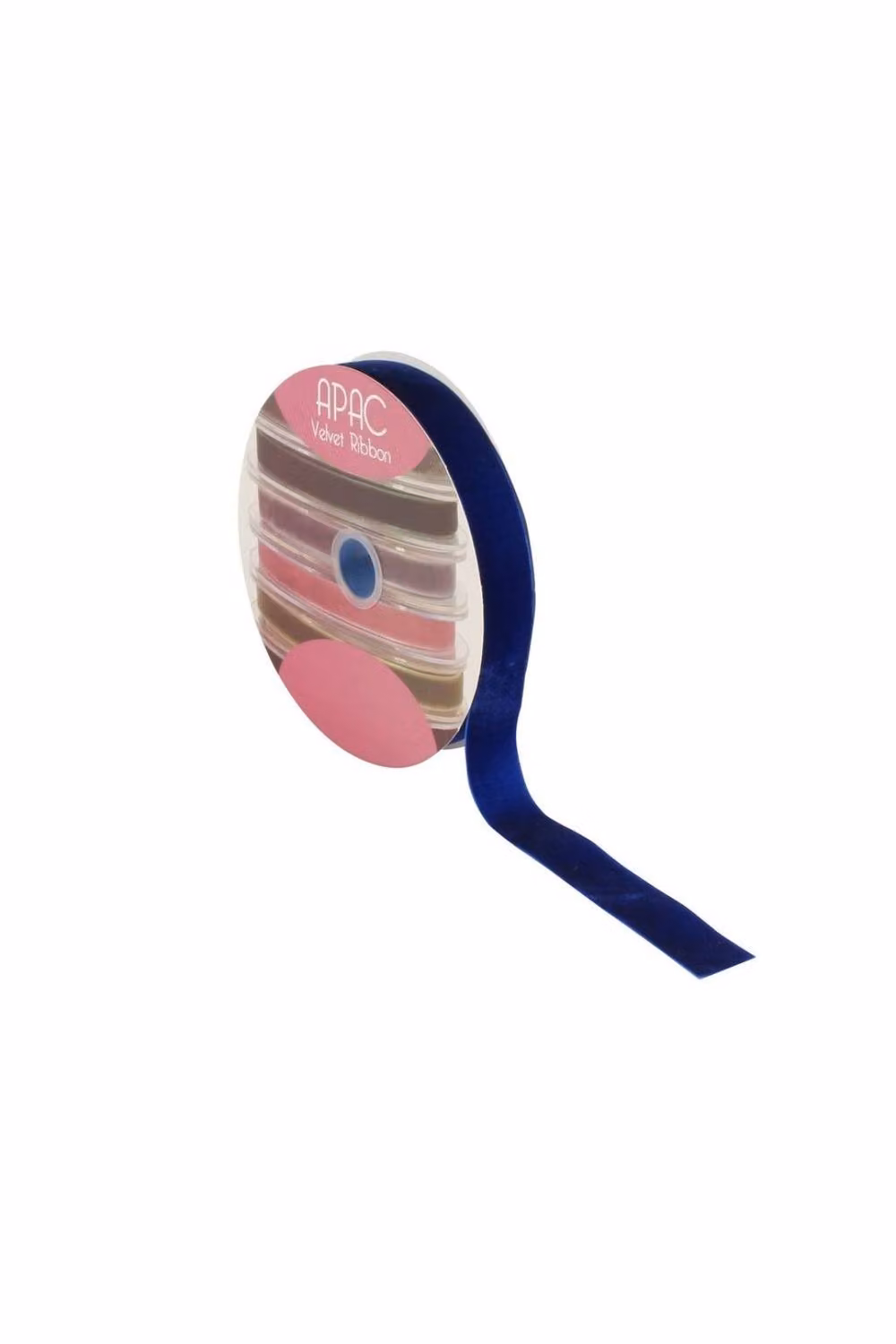 KDMD Royal Blue Velvet Ribbon, Width: 2.5 cm, Length: 20 m – 2