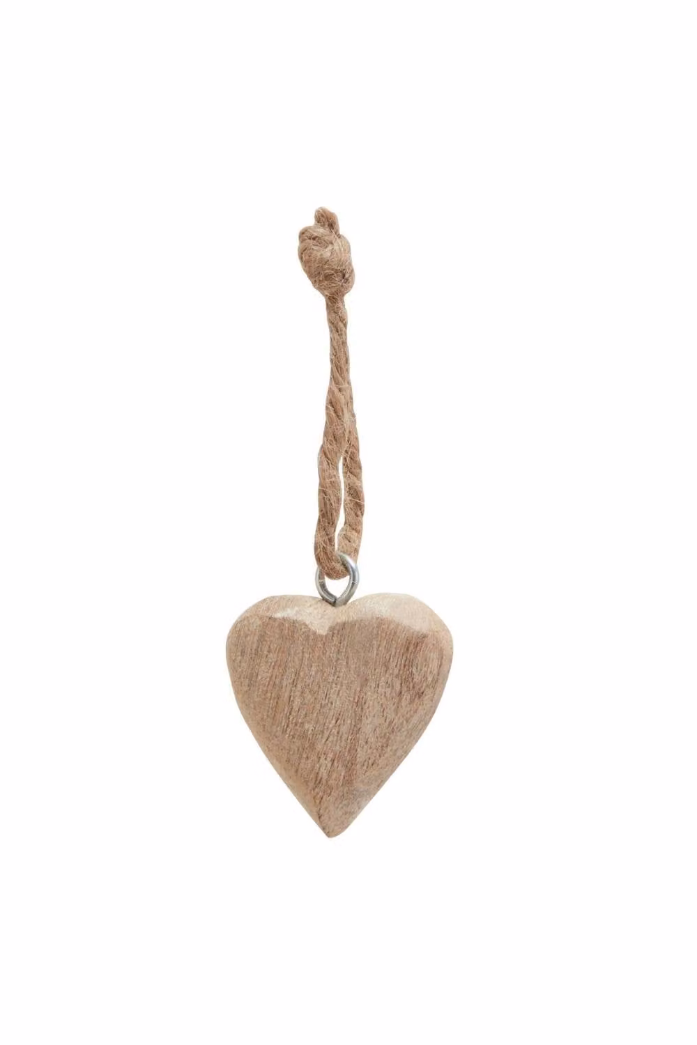 KDMD Pack of 90 Rustic Wooden Heart Hanging Decorations in Brown and Multicolour – 1
