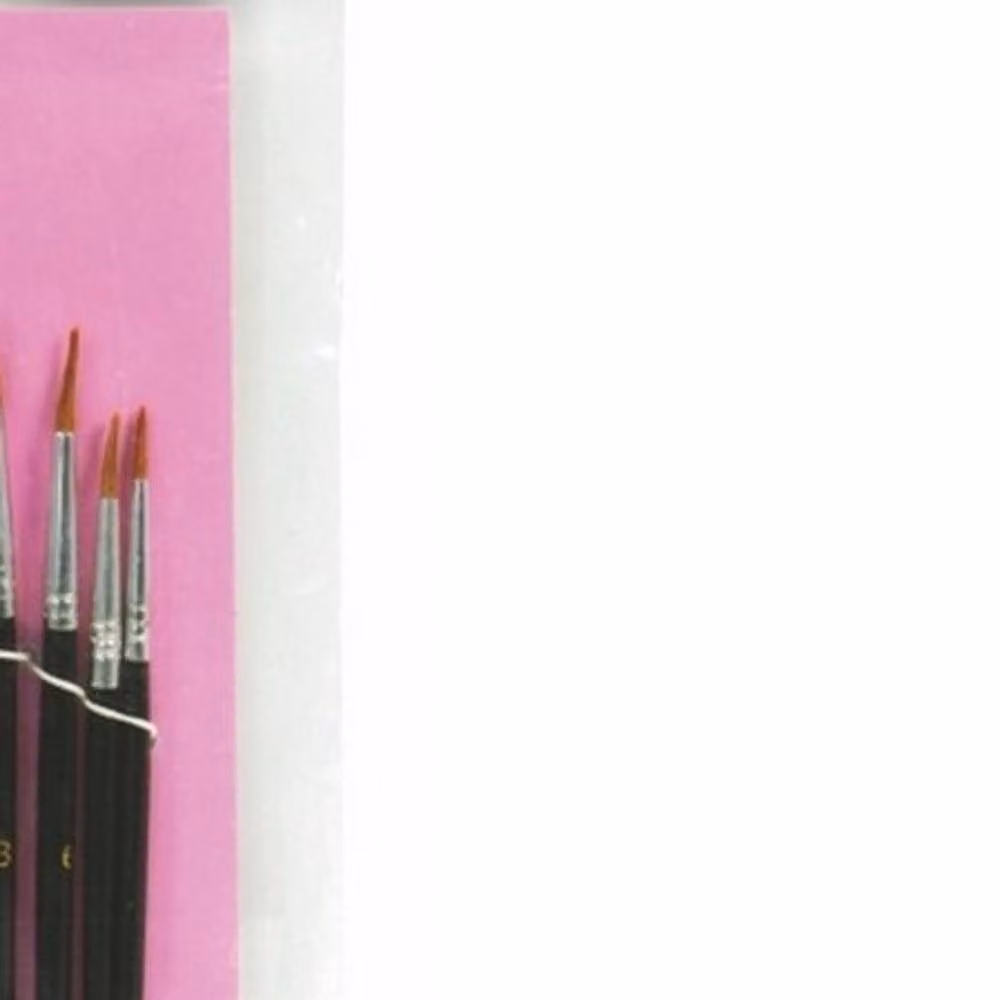 SupaDec 12 Piece Artist Brush Set in Black – 2