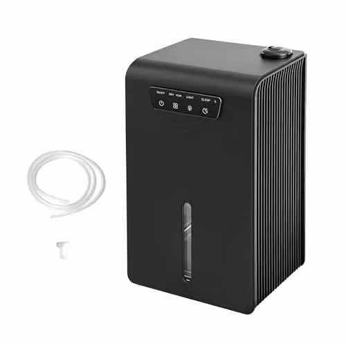 Spector 2-in-1 Dehumidifier and Humidifier, 3.2L, Black