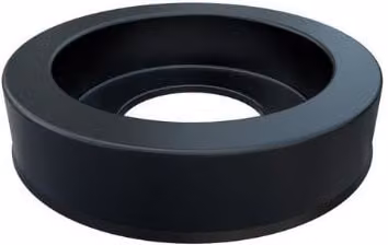 Turtle Enviro Inspection Chamber Restriction Cap, Black, 600mm Diameter with 350mm Restriction