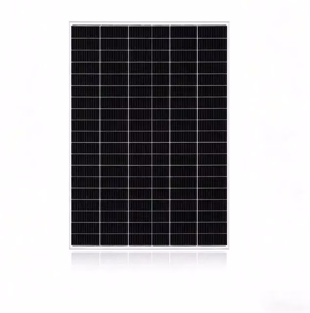 FLAVORA 100W Monocrystalline Mono Solar Panel for Caravan and RV in Black, W: 1000 cm, H: 52 cm – 1