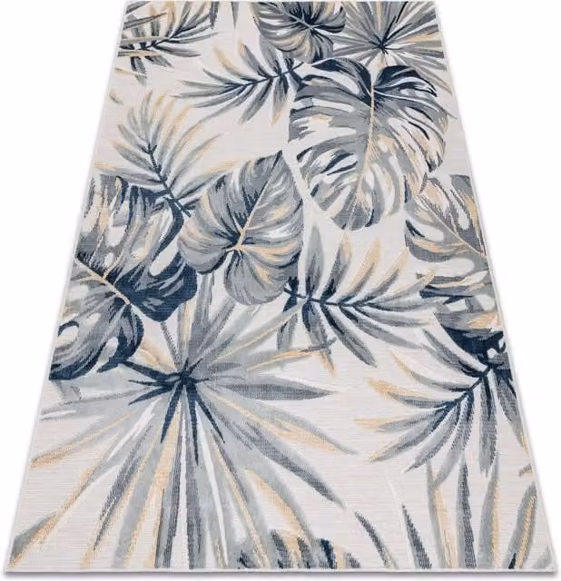 RugsX Botanic Floral Rug in Beige, W/D/H: 117 x 170 cm – 1