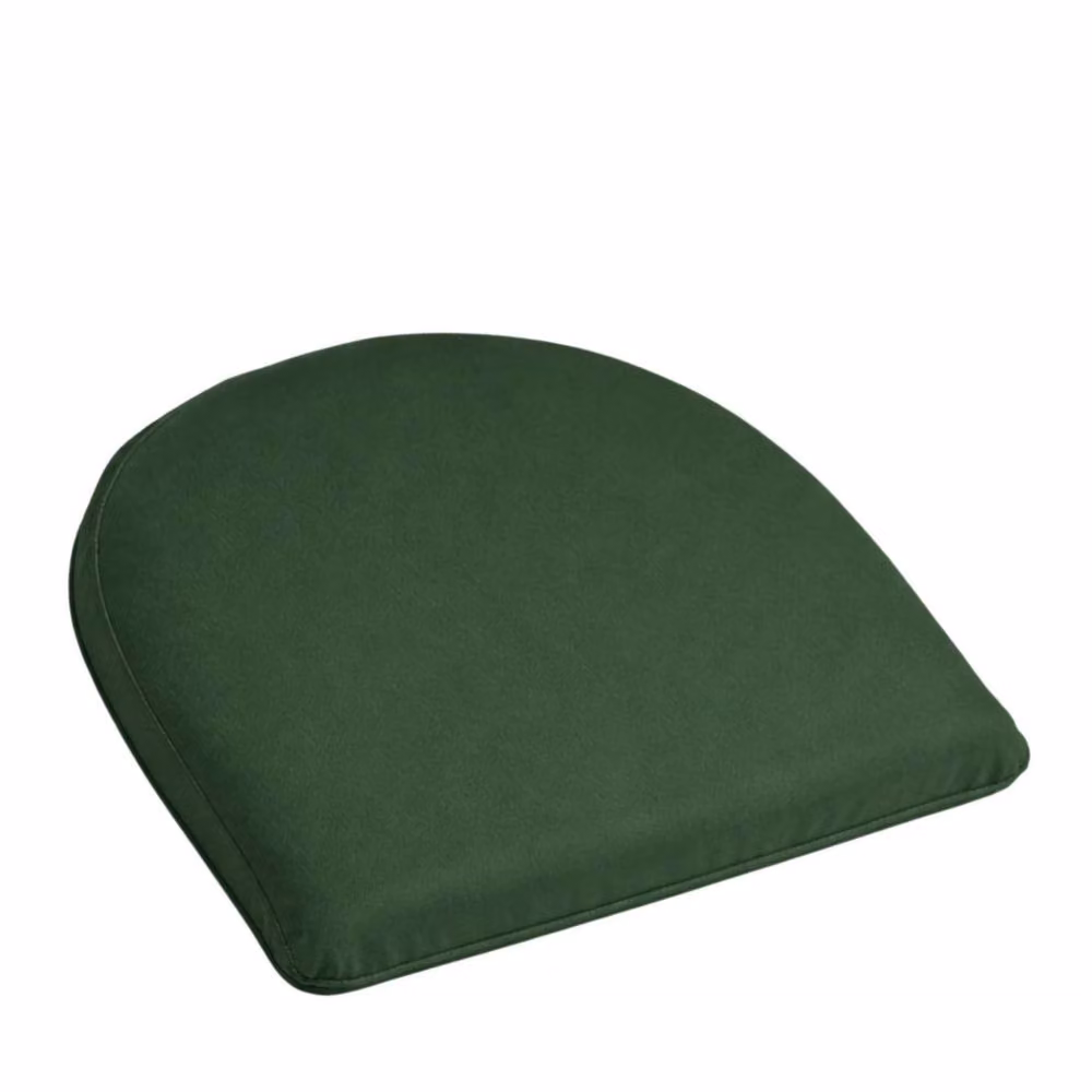 Glendale Garden & Leisure Ltd Green Polyester Square Seat Pads, Pack of 2, W/D/H: 40 x 40 x 40 cm – 2