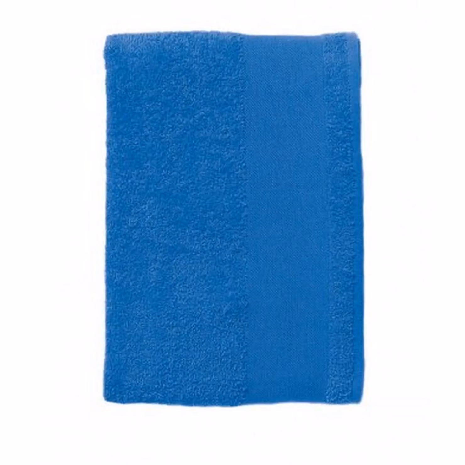SOL'S Island 100 Blue Terry Bath Sheet, W/H: 100 x 150 cm – 2