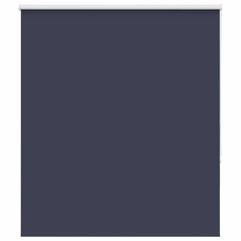 Berkfield Home Blue Blackout Thermal Insulating Roller Blind, W: 110 cm, H: 210 cm – 2