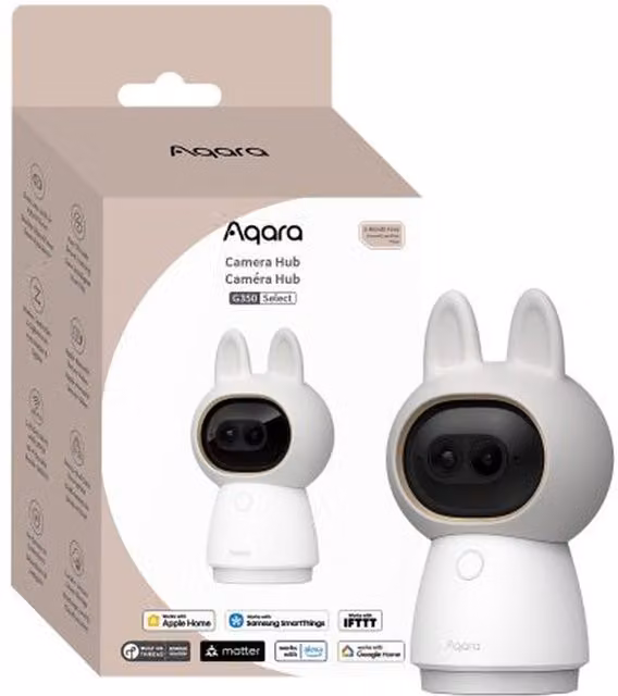 Aqara Camera Hub G350 Select White Wi-Fi Smart Camera