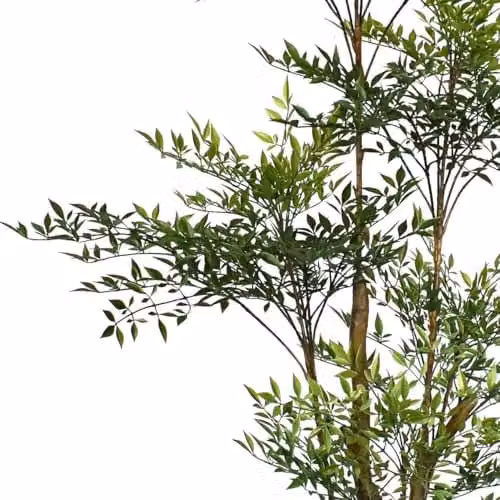 Green Fire Retardant Artificial Tree, H 165 cm x W 90 cm x D 90 cm – 3