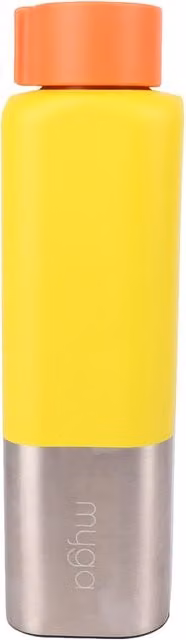 Myga Maui Insulated Water Bottle, 650ml, Yellow