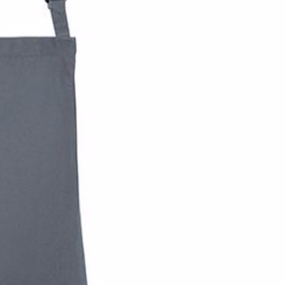 Karlowsky Pocket Buckle Bib Apron in Dark Grey – 2