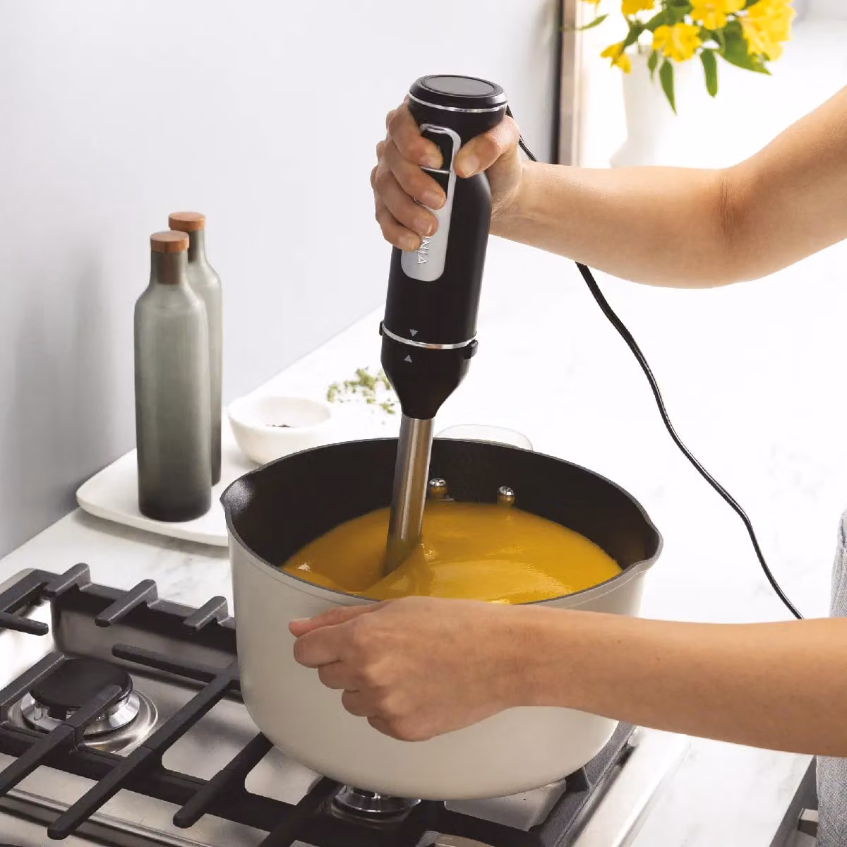 Ninja Foodi 2-in-1 Hand Blender and Mixer CI090UK, Black – 3