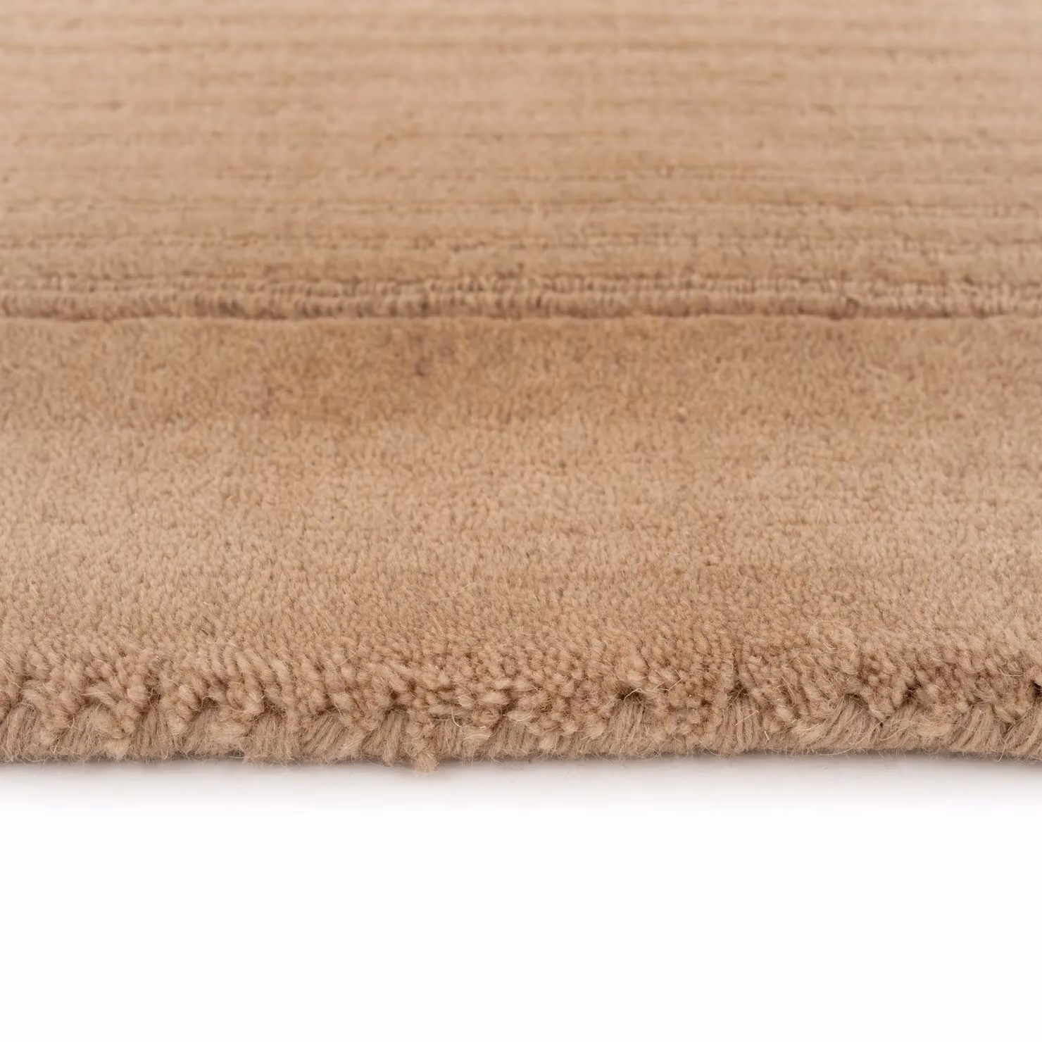 Kukoon Hand-Tufted Natural Wool Plush Deep Pile Rectangular Area Rug in Beige, Grey and Green, W/D: 120 x 170 cm – 3