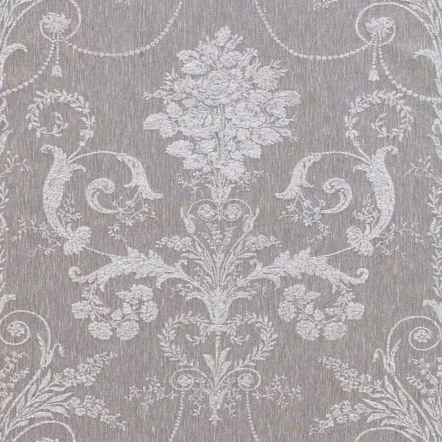 Laura Ashley Josette Woven Fabric Steel Grey