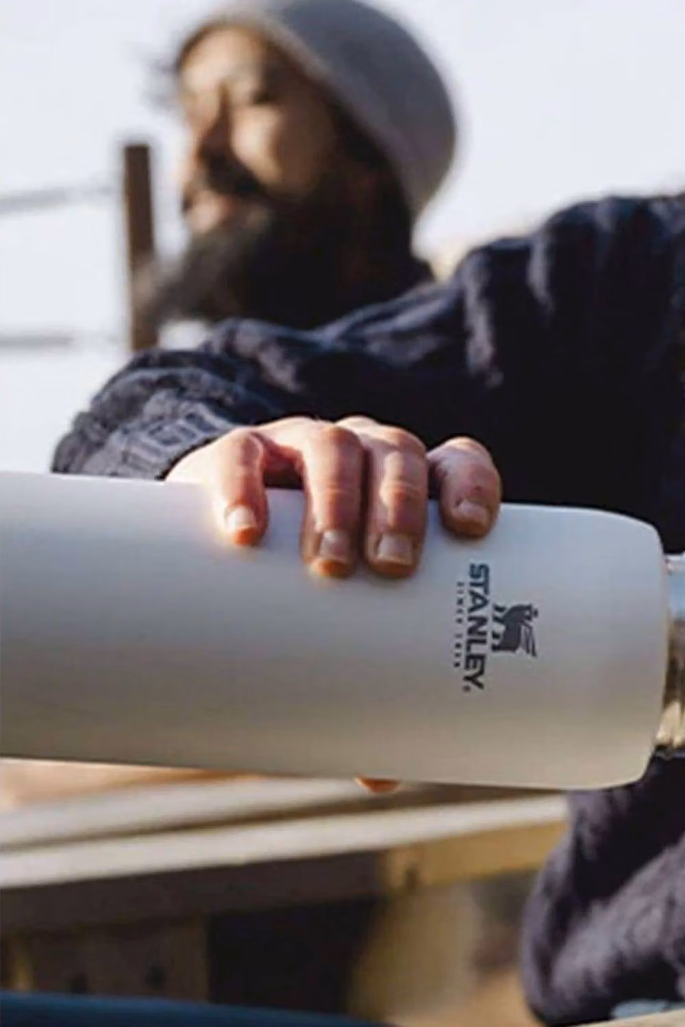 Stanley Adventure To-Go Insulated Thermal Flask, 0.67 l, Black – 5