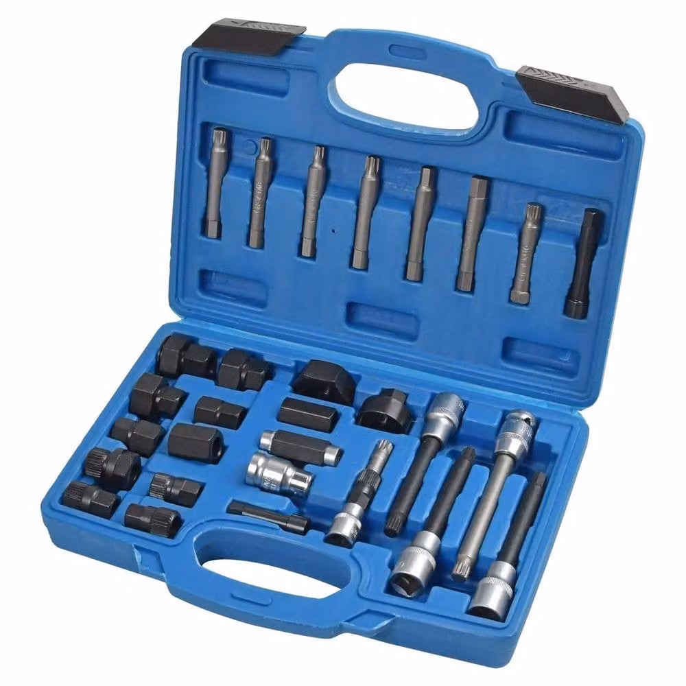 SPETLEK 30-Piece Alternator Clutch Freewheel Tool Set in Blue – 3