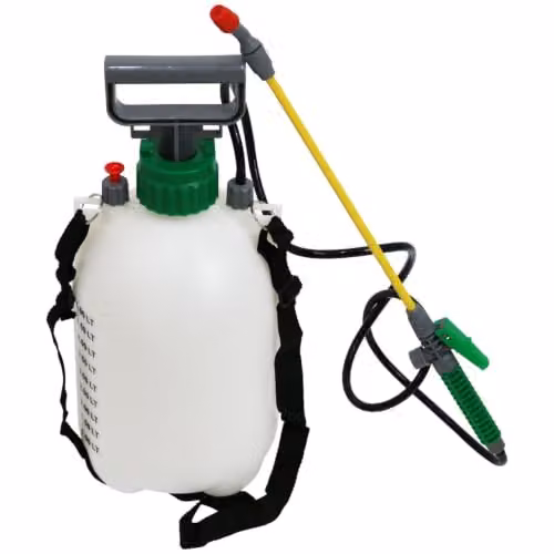Oypla Green Manual Pump Action Pressure Garden Weed Sprayer, 5L – 1