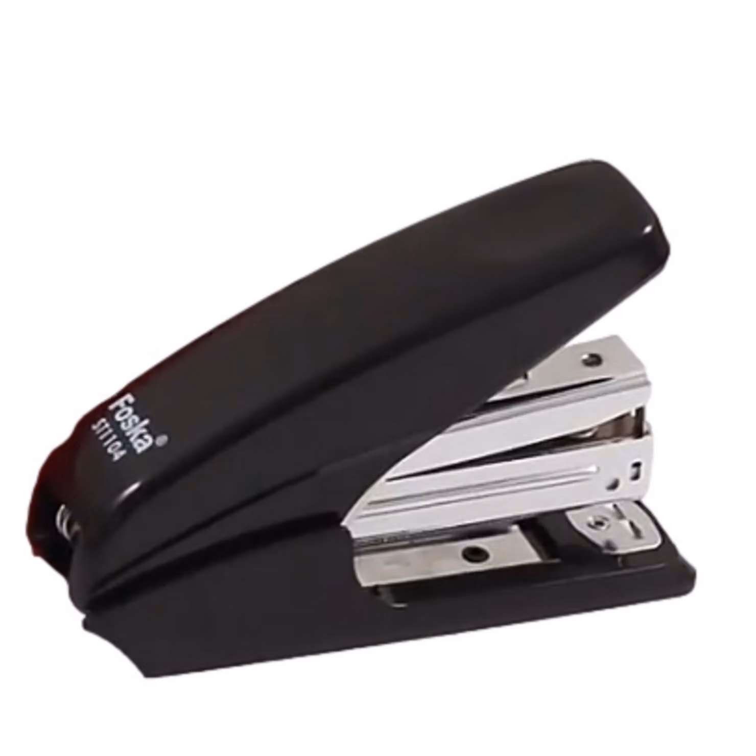 Foska Black Plastic Desktop Labour-Saving Stapler – 2