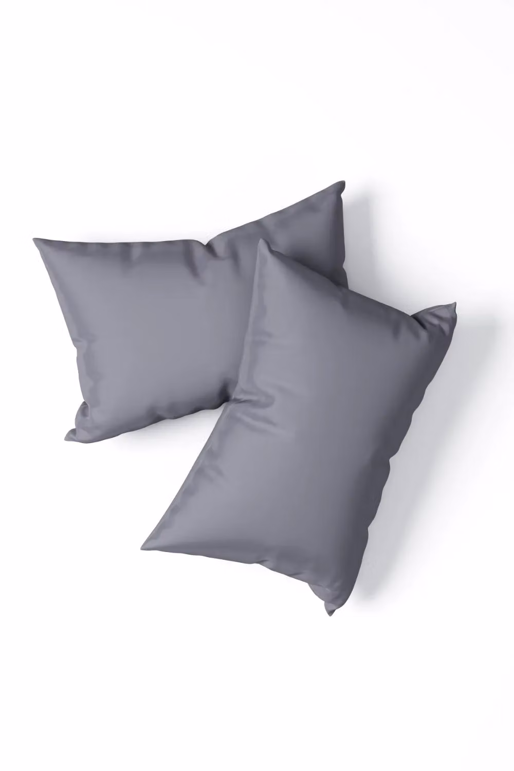 Panda London Antibacterial and Breathable 100% Bamboo Pillowcases in Grey – 2