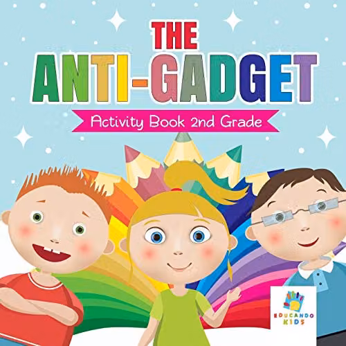 Educando Kids The Anti-Gadget Activity Book 2nd Grade, Multicolour