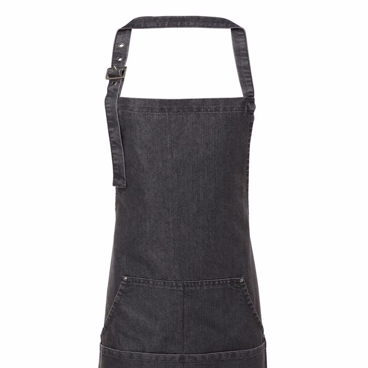 Premier Twill Full Apron in Black – 2