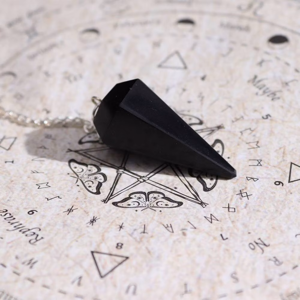 Serenityy Ancient Witch Success Incense Sticks with Black Obsidian Pendulum – 4