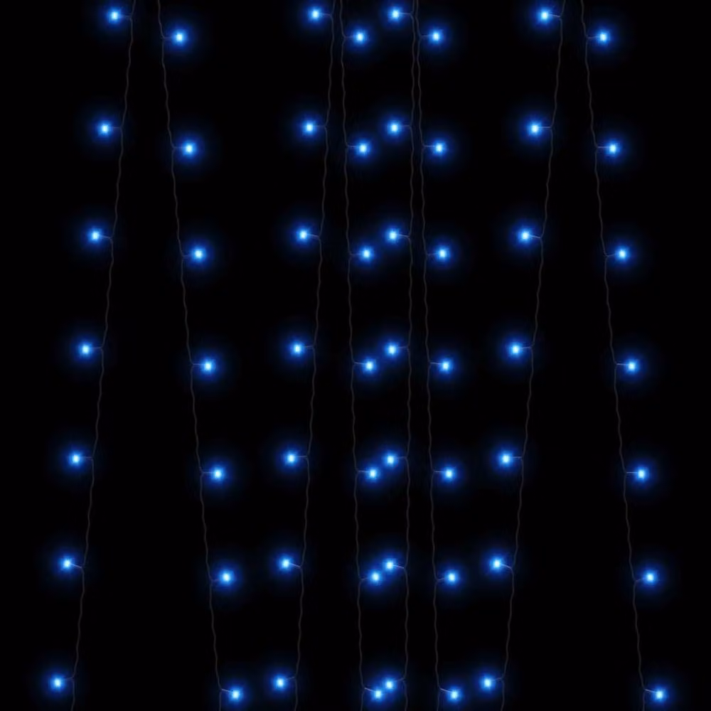 Berkfield Home Solar LED Fairy Lights, Set of 5, Blue, Indoor and Outdoor Use – 2