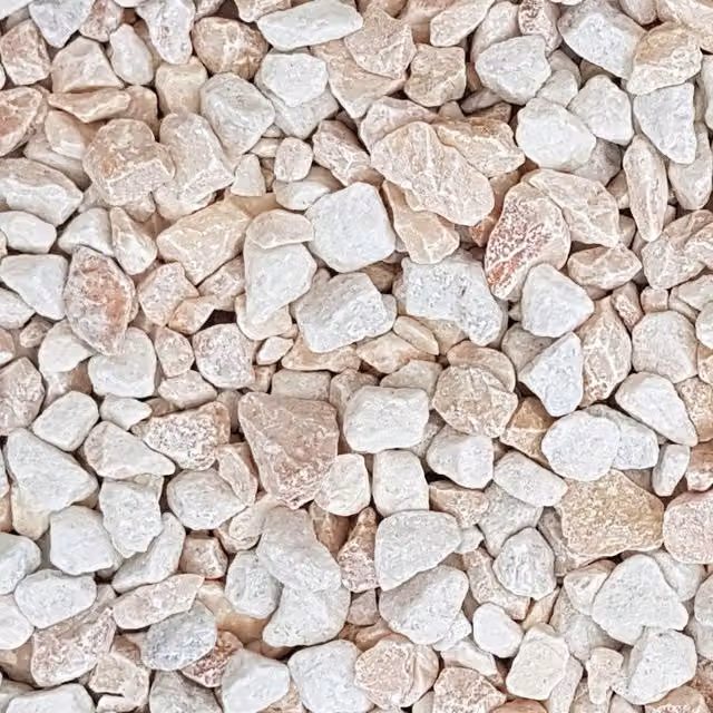 Simpa Winter Rose Stone Chippings, 20kg, Beige