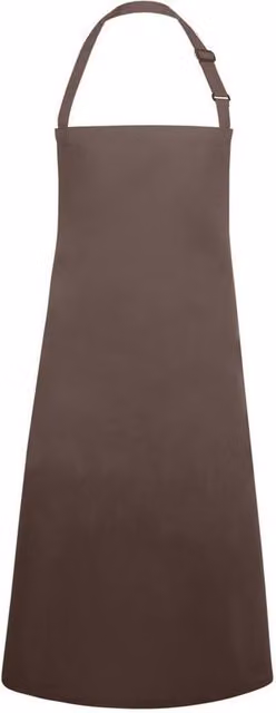 Karlowsky Pocket Buckle Bib Apron in Brown