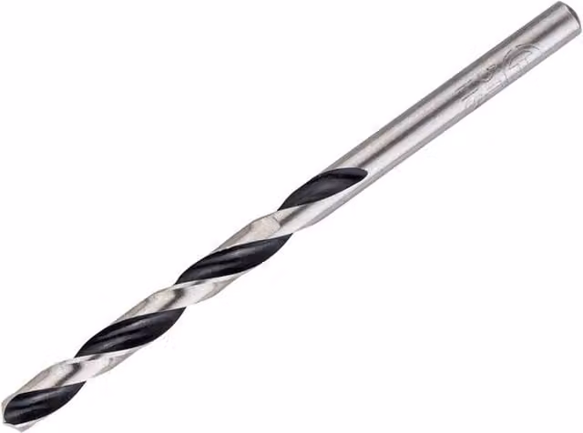 Bosch HSS Metal Twist Drill Bit, Silver, Diameter: 5 mm, Working Length: 52 mm, Overall Length: 86 mm
