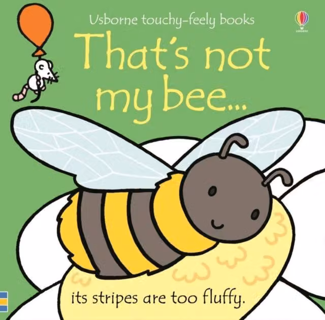 Fiona Watt That's Not My Bee Multicolour Board Book