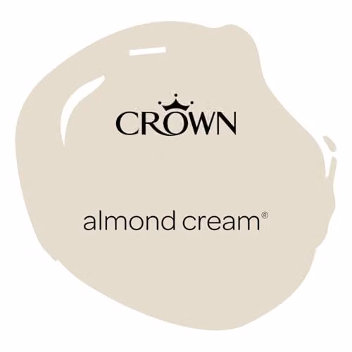Crown Easyclean Matt Kitchen Paint, Beige, 2.5l – 2