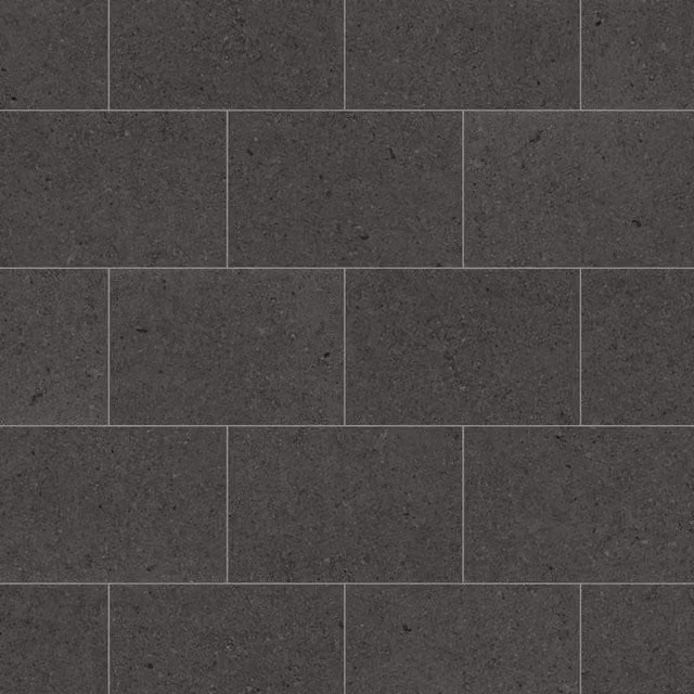 Palio Black Marble Effect Glue Down Luxury Vinyl Tile 2mm