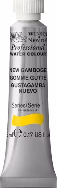 Winsor and Newton Professional Watercolour Paint Gamboge 5ml