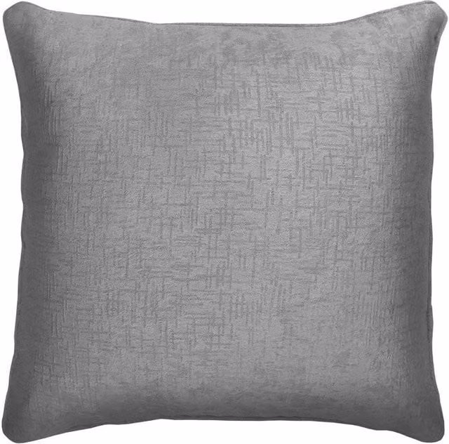 Enhanced Living Vogue Grey Square Cushion 43 x 43 cm