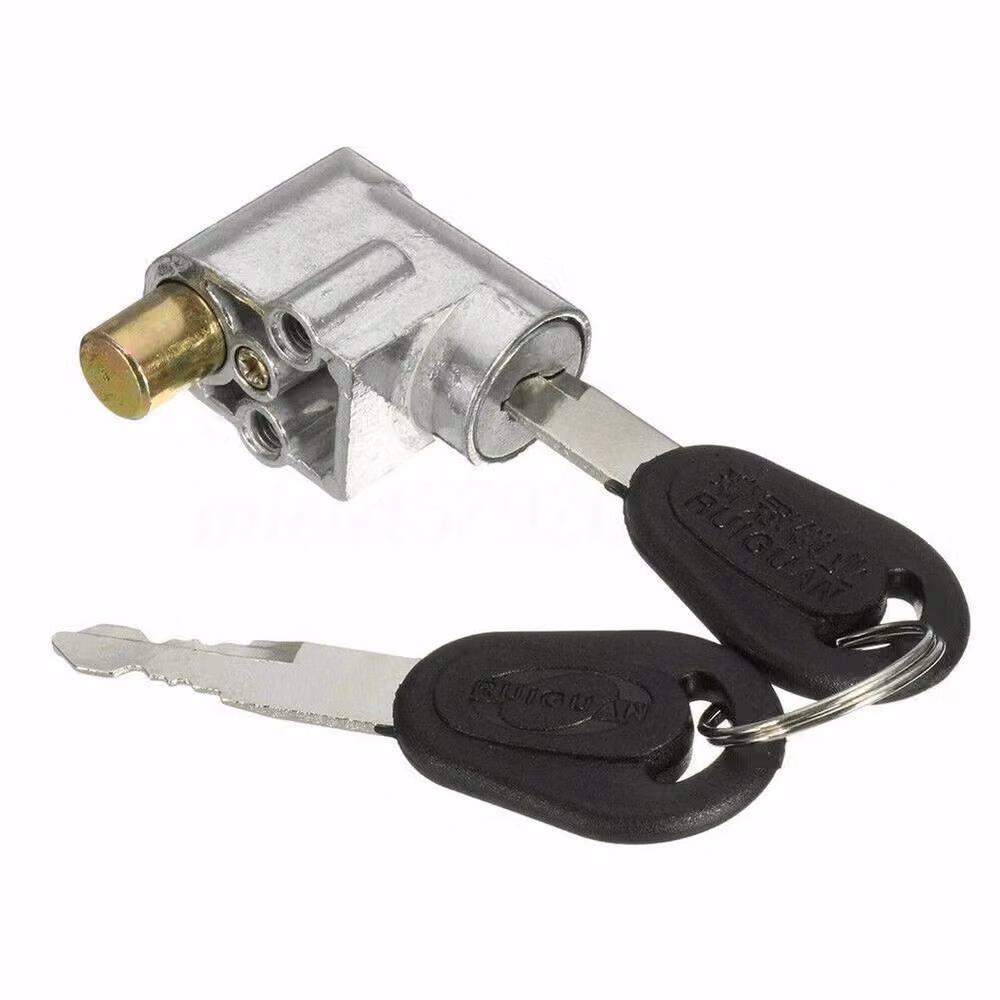 SPETLEK Battery Pack Box Lock in Silver – 3