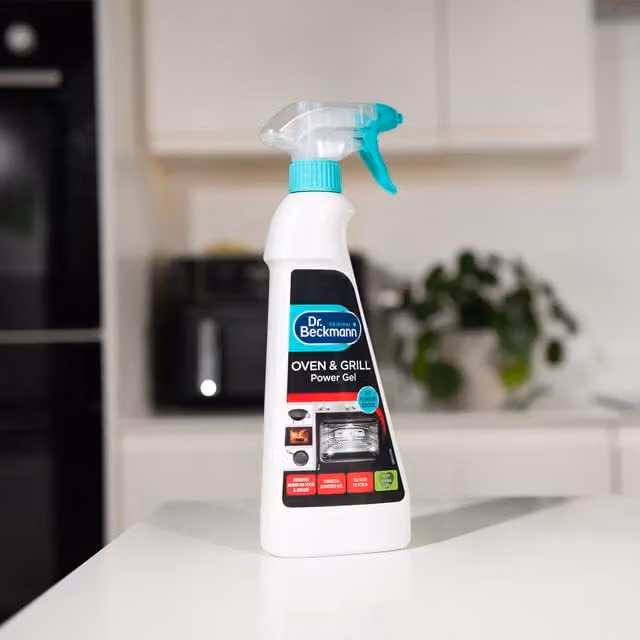 Dr Beckmann Oven and Grill Power Gel White