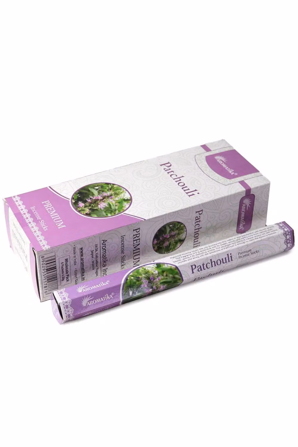 KDMD Aromatika Patchouli Hexagonal Incense Cones in Brown – 2