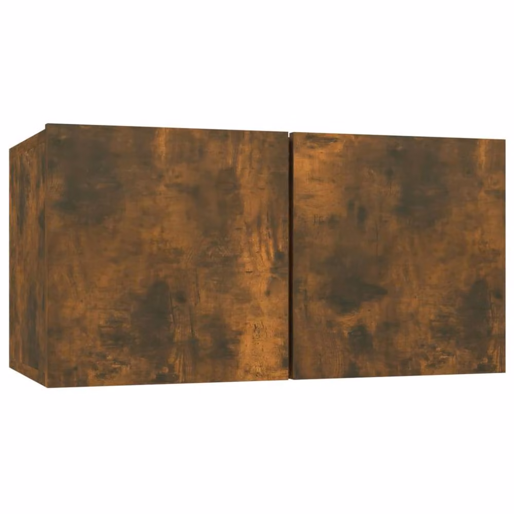 Berkfield Home Classic 5 Piece TV Cabinet Set in Brown Smoked Oak Engineered Wood – 3