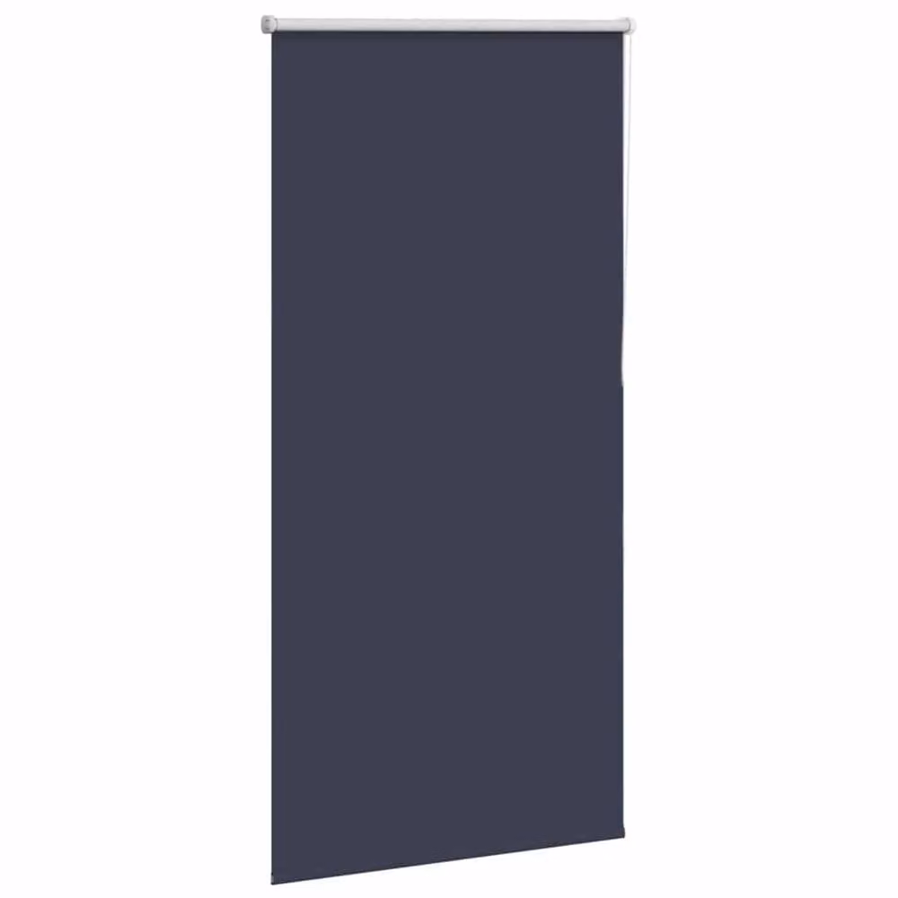 Berkfield Home Blue Marine Blackout Roller Blind, Thermal Insulating Polyester, W: 65 cm, H: 175 cm