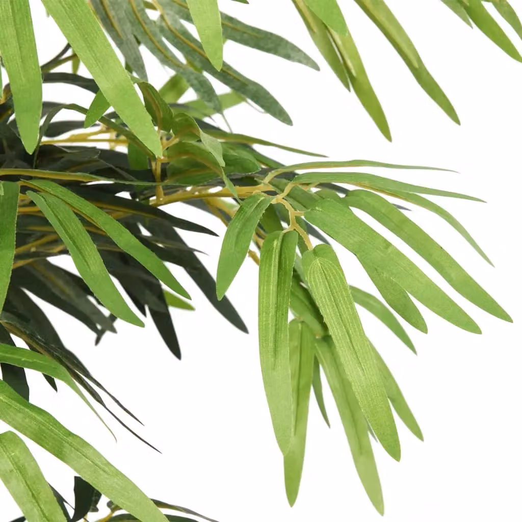 Berkfield Home Artificial Green Bamboo Tree, Height: 150 cm – 2